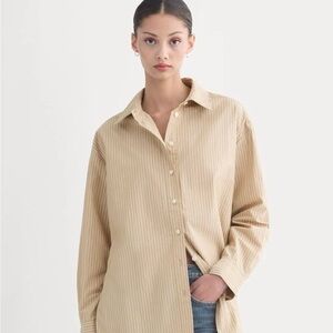 NWOT Everlane Button Down Shirt